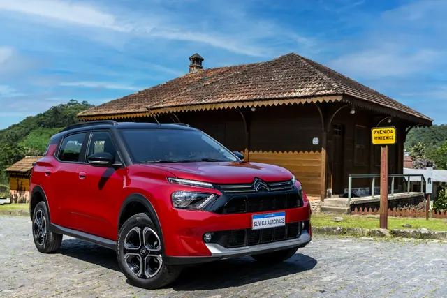 Carro Citroën C3 Aircross 2024 Feel 1.0 Turbo 200