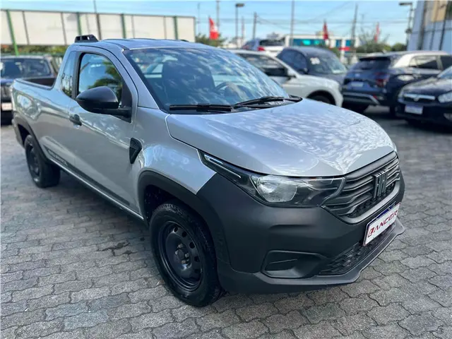 Carro Fiat Strada 2021 Endurance 1.4 CS (Flex)
