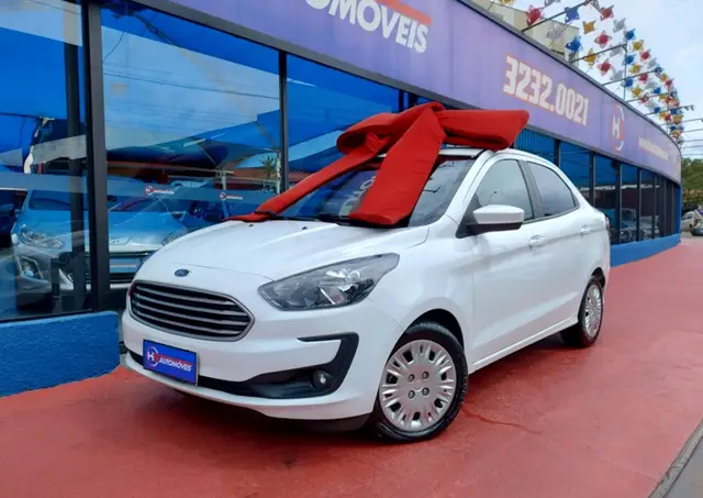 Carro Ford Ka Sedan 2021 SE Plus 1.5 12v (Aut) (Flex)