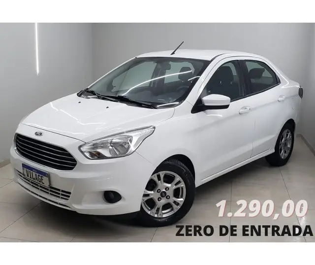 Carro Ford Ka Sedan 2015 SE Plus 1.5 16v (Flex)