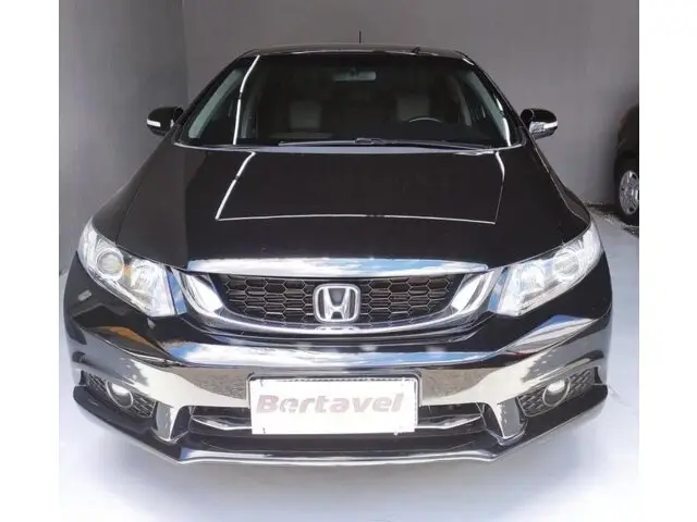 Carro Honda Civic 2015 LXS 1.8 i-VTEC (Aut) (Flex)