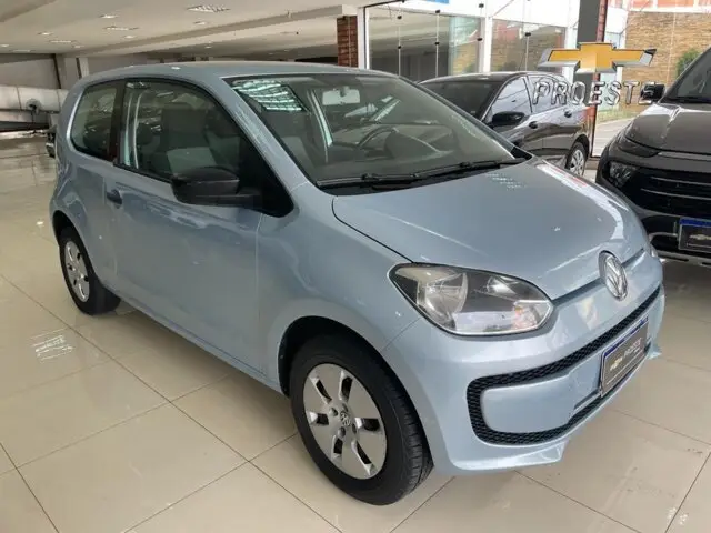 Carro Volkswagen Up! 2016 1.0 12v E-Flex take up! 4p