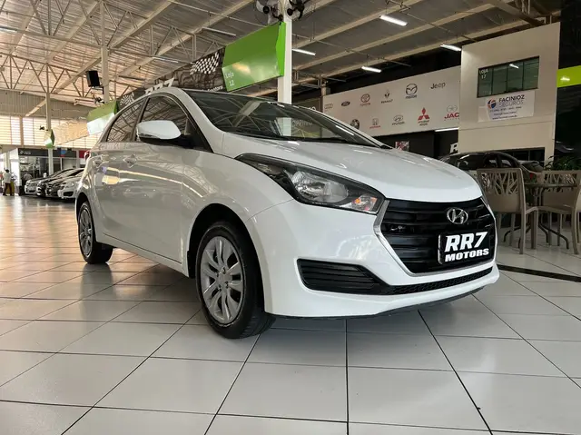 Carro Hyundai HB20 2017 1.6 Comfort Plus (Flex)