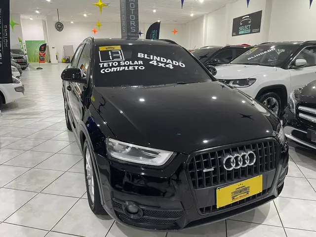 Carro Audi Q3 2013 2.0 TFSI Attraction S Tronic Quattro