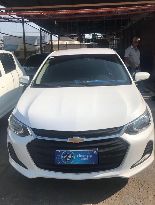 Carro Chevrolet Onix 2020 LT 1.0 (Flex)