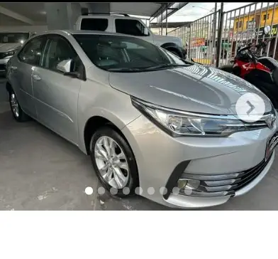 Carro Toyota Corolla 2018 1.8 GLi Upper Multi-Drive (Flex)