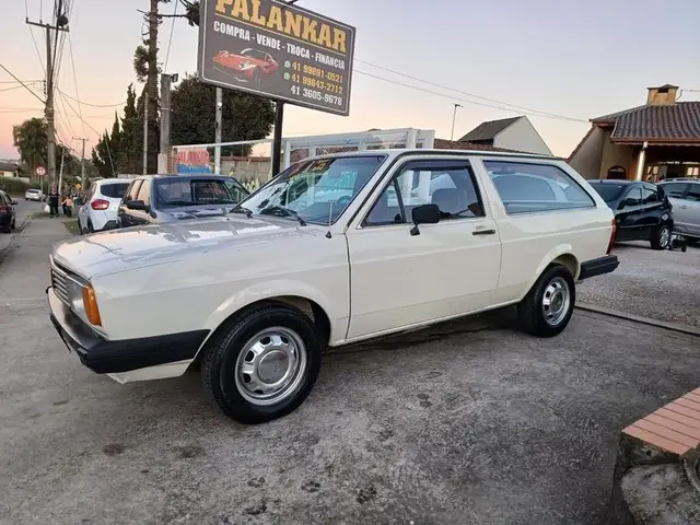 Carro Volkswagen Parati 1986 CL 1.6