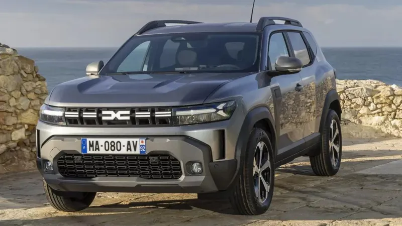 Novo Duster antecipa muito do futuro SUV cupê híbrido flex da Renault