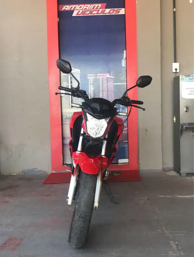 Moto Honda CB 250F Twister 2021 (ABS)