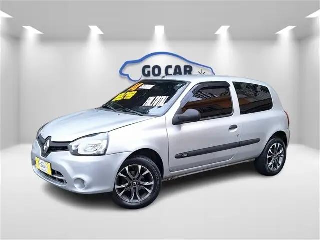 Carro Renault Clio 2014 Authentique 1.0 16V (Flex) 2p