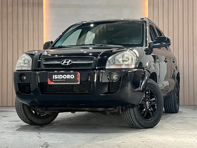 Carro Hyundai Tucson 2007 GLS 2.7 V6 24V (aut)