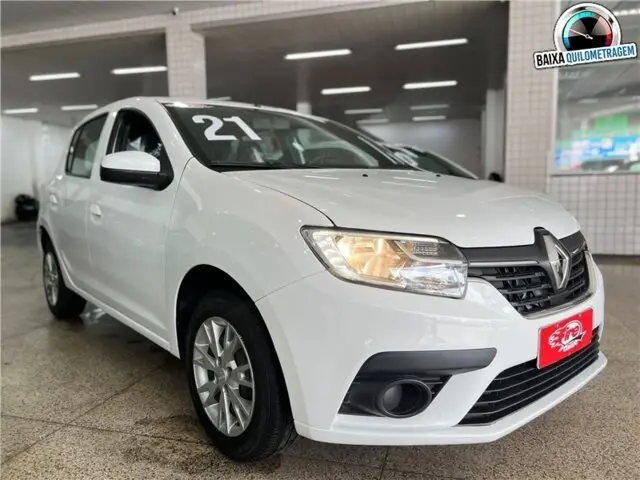Renault Sandero Zen 1.0 12V SCe (Flex)
