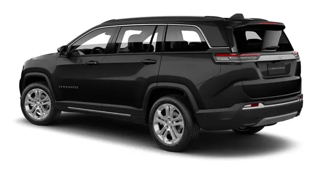 Carro Jeep Commander 2026 Overland 1.3 T270