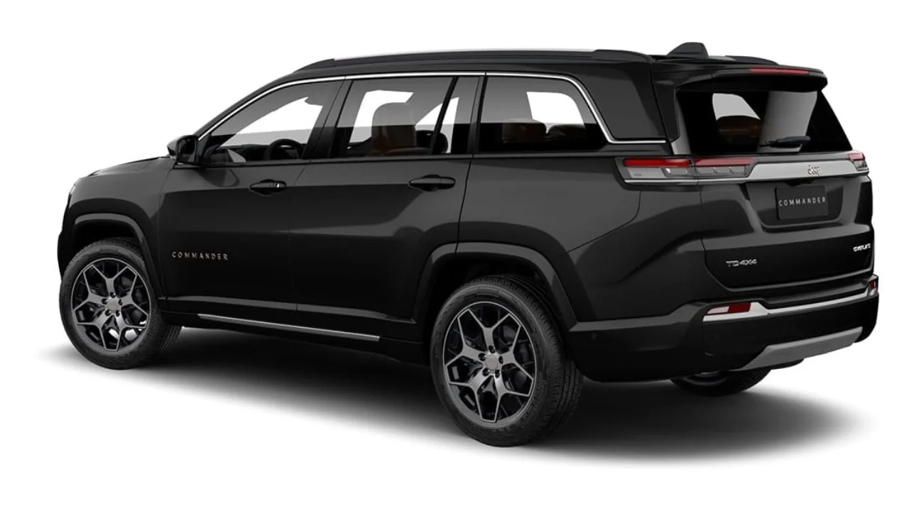 Jeep Commander Blackhawk 2.0 Hurricane