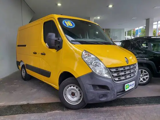 Carro Renault Master 2016 2.3 16V dCi L1H1 Furgão