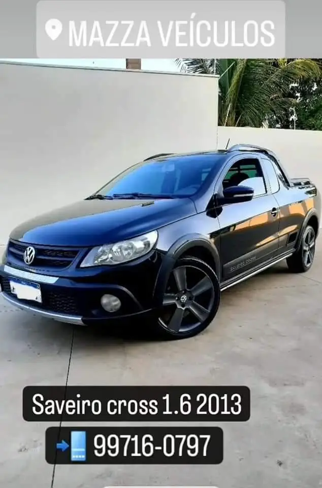 Carro Volkswagen Saveiro 2013 Trendline 1.6 MSI CE (Flex)