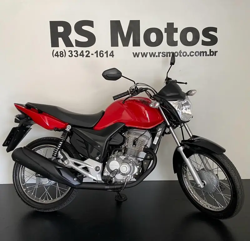Honda CG 160 Start