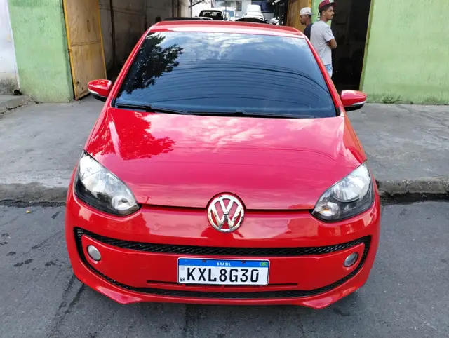 Carro Volkswagen Up! 2017 1.0 12v E-Flex move up!