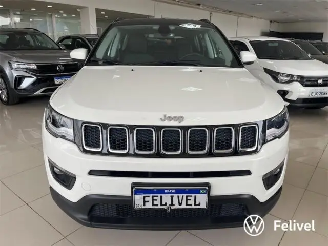 Carro Jeep Compass 2021 2.0 Sport 4x2 (Aut) (Flex)