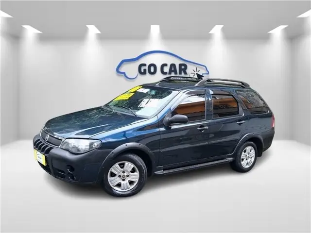 Carro Fiat Palio Weekend 2006 Adventure 1.8 8V (Flex)
