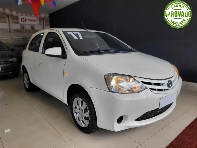 Toyota Etios X 1.3 (Flex)