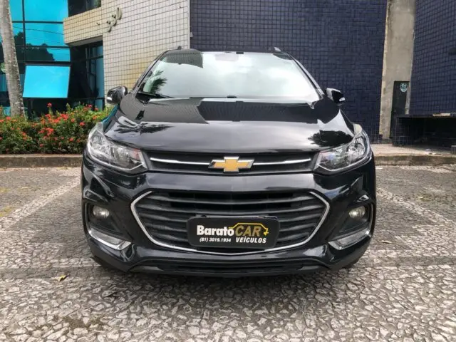 Carro Chevrolet Tracker 2018 LT 1.4 Turbo 4x2 (Aut) (Flex)