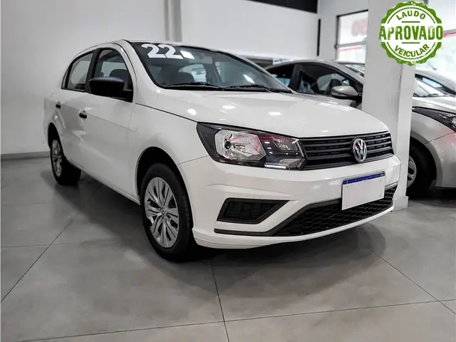 Carro Volkswagen Voyage 2022 1.6 MSI (Aut) (Flex)