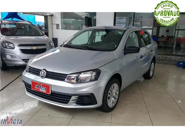 Carro Volkswagen Voyage 2017 1.6 Trendline (Flex)