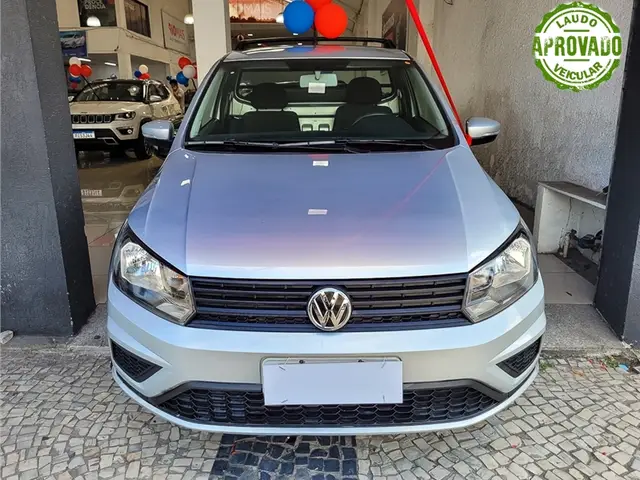 Carro Volkswagen Saveiro 2019 Robust 1.6 MSI CS (Flex)