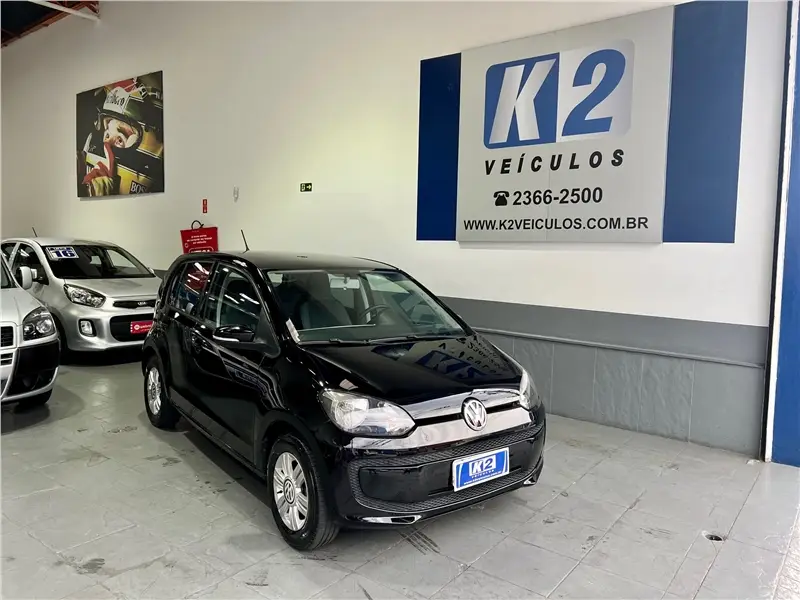Volkswagen Up! 1.0 12v E-Flex move up! 4p