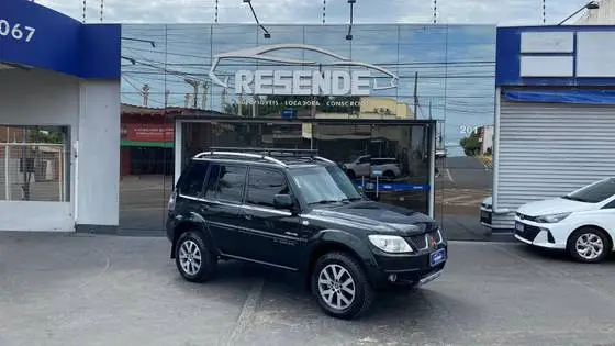Carro Mitsubishi Pajero TR4 2014 2.0 16V 4X4 (Flex) (Aut)
