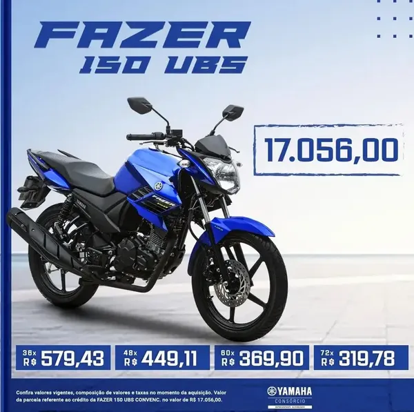Yamaha fazer 150 new model 2020 deals