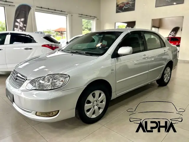 Carro Toyota Corolla 2008 Sedan XEi 1.8 16V (flex)