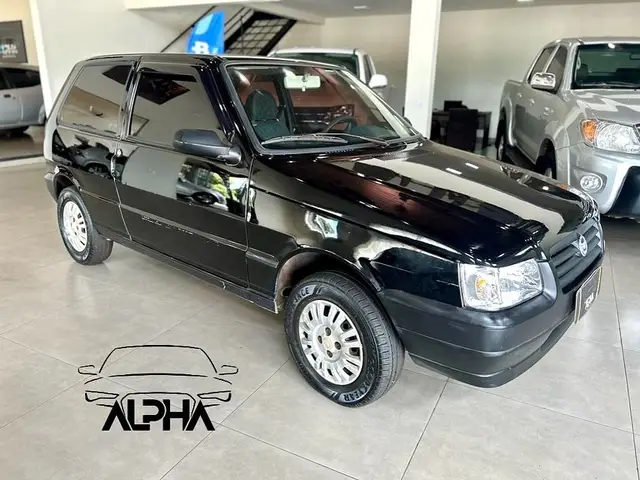 Carro Fiat Uno Mille 2006 Fire 1.0 (Flex) 4P