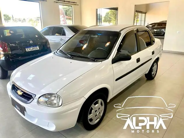 Carro Chevrolet Corsa Sedan 2010 Premium 1.4 (Flex)