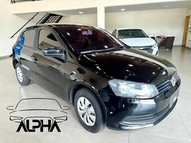 Carro Volkswagen Gol 2014 1.0 TEC (Flex) 4p