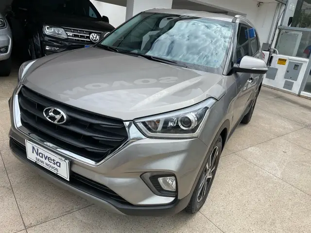Carro Hyundai Creta 2020 Prestige 2.0 (Aut) (Flex)