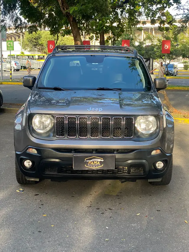 Carro Jeep Renegade 2019 Longitude 1.8 4x2 (Aut) (Flex)
