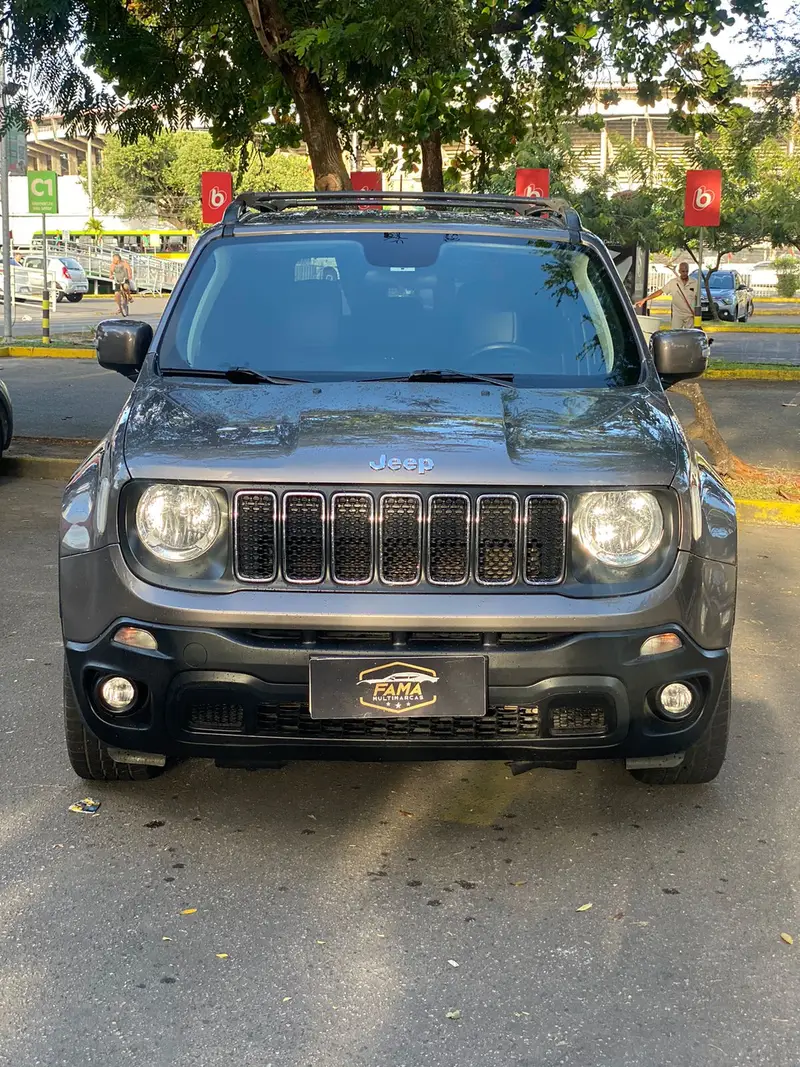 Jeep Longitude 1.8 4x2 (Aut) (Flex)