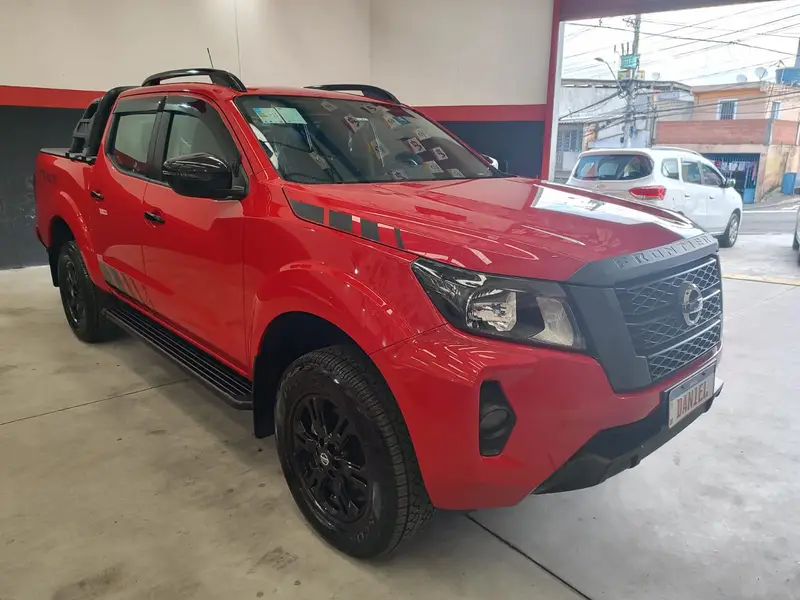 Nissan Frontier 2.3 CD Turbo Attack TDI (Aut) 4x4