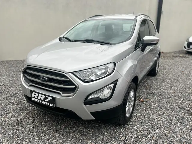 Carro Ford EcoSport 2020 SE 1.5 (Aut) (Flex)