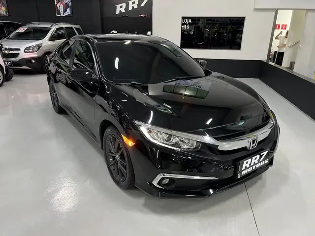 Carro Honda Civic 2020 EX 2.0 i-VTEC CVT