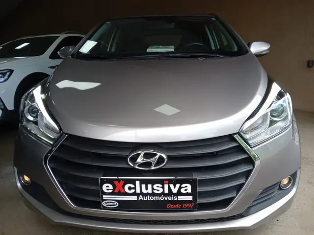 Carro Hyundai HB20 2016 1.6 Premium (Aut) (Flex)
