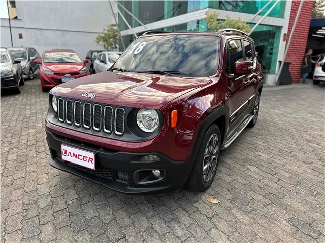 Carro Jeep Renegade 2018 Longitude 1.8 4x2 (Aut) (Flex)