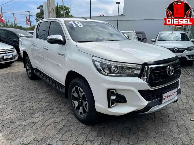 Carro Toyota Hilux Cabine Dupla 2019 Hilux 2.8 TDI SRX CD 4x4 (Aut)