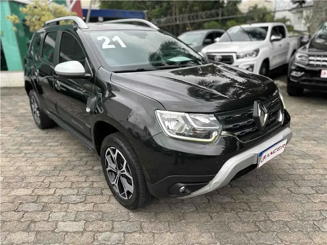 Carro Renault Duster 2021 Iconic 1.6 16V (Flex) CVT