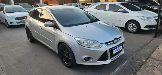 Carro Ford Focus Hatch 2015 Titanium Plus 2.0 16V PowerShift