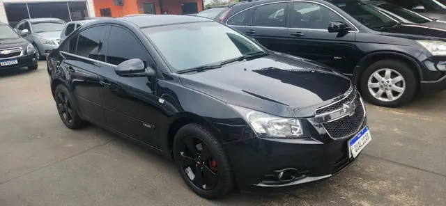 Carro Chevrolet Cruze 2012 LT 1.8 16V Ecotec (Flex)