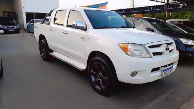 Carro Toyota Hilux Cabine Dupla 2007 Hilux STD 4x4 2.5 (cab. dupla)