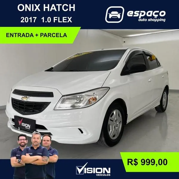 Comprar Hatch Chevrolet Onix Hatch 1.0 4P Flex LT Branco 2019 em São José  dos Campos-SP